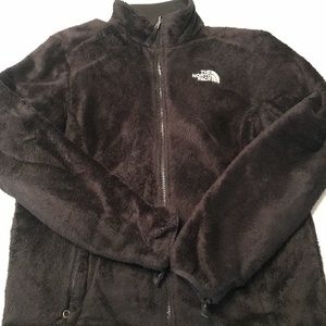 North face jacket fleece